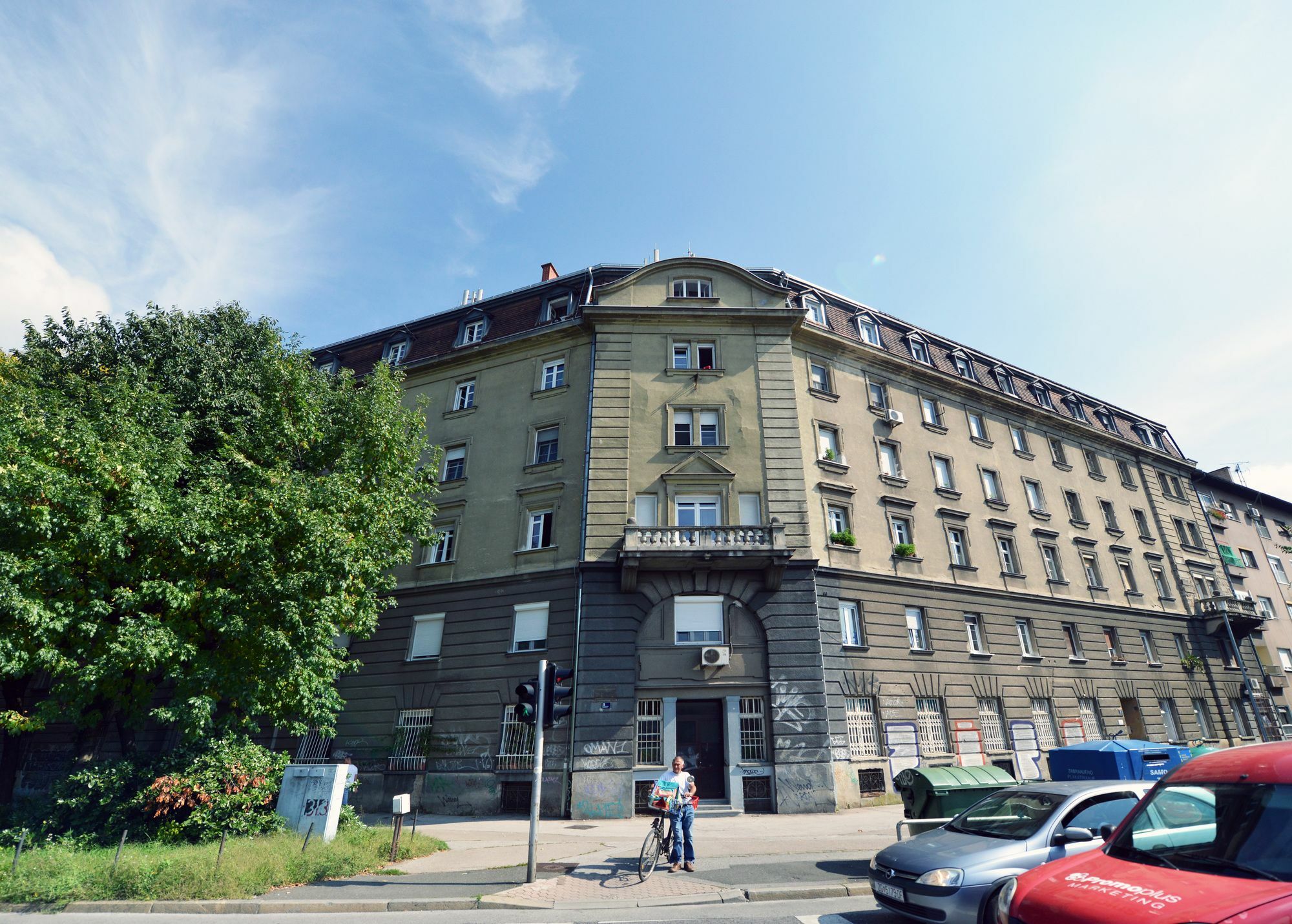 Block Apartment Zagreb Exterior foto